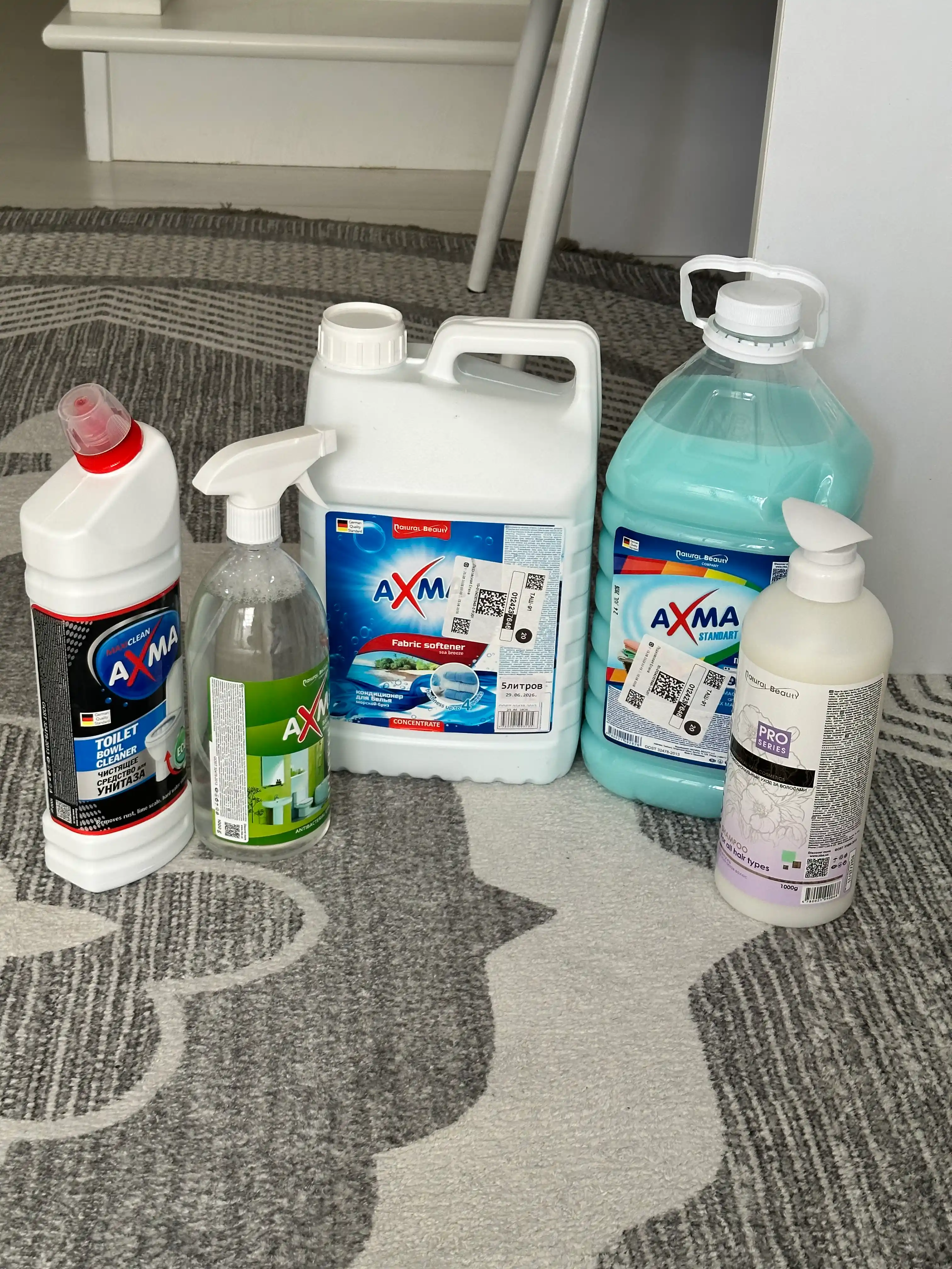 Чистящее средство для унитаза Axma Maxiclean, 1 кг