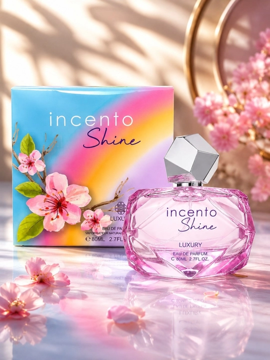 Incento Shine Luxury Perfumes женские духи, 80 мл — аналог Incanto Shine - 