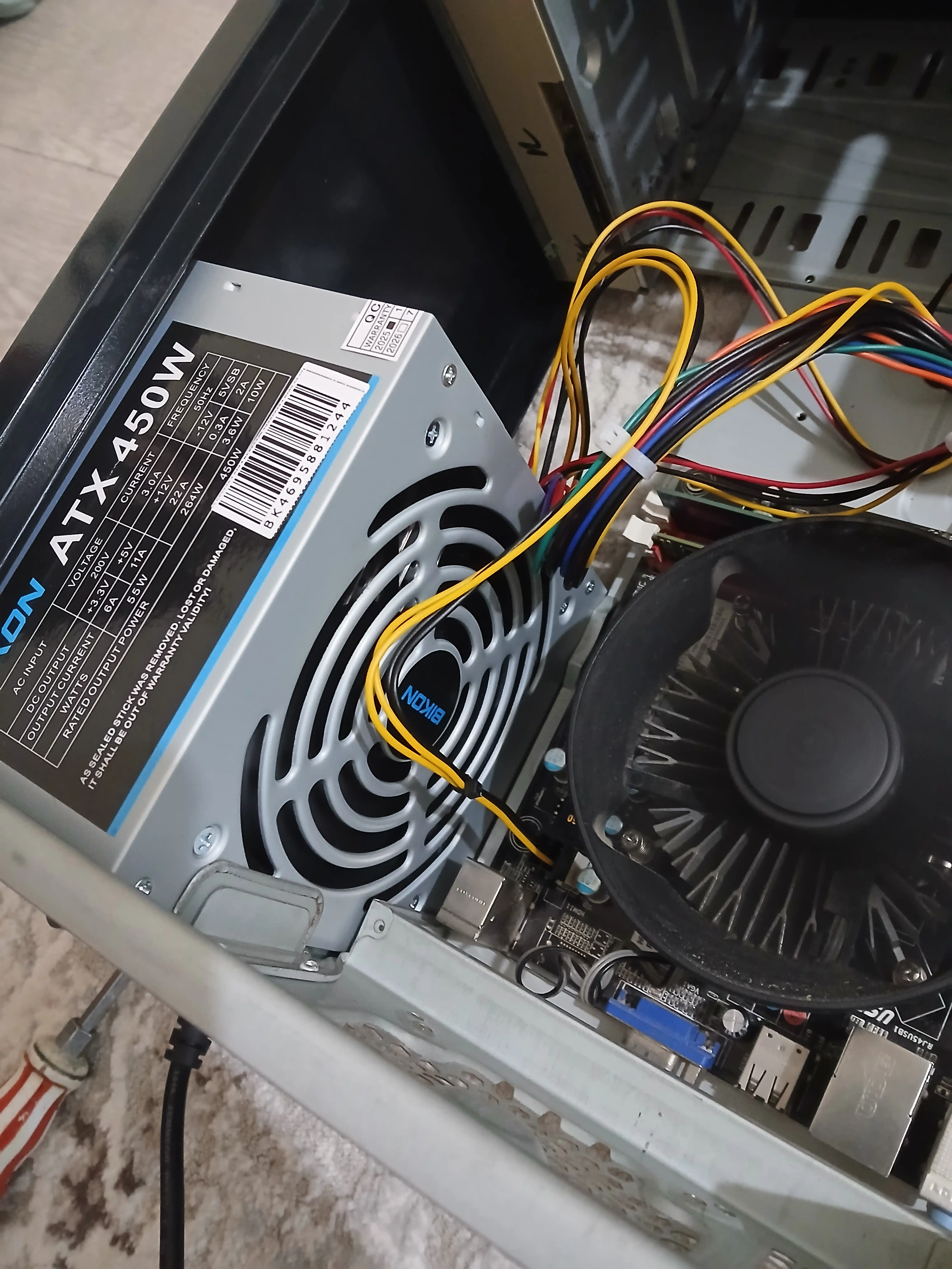Блок питания для компьютера BIKON 450W-600W
