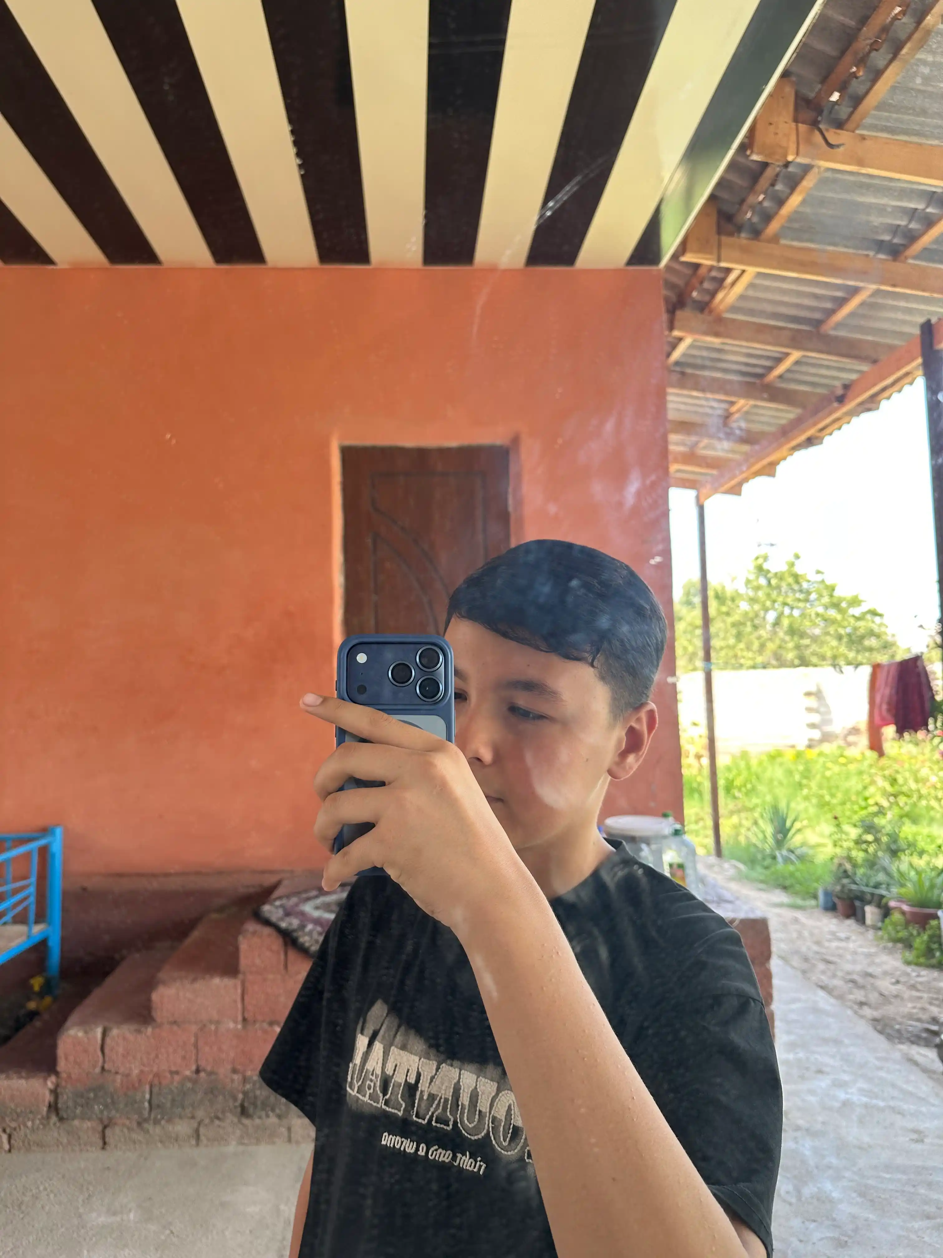 IPhone 13 Pro, 13 Pro Max, 14 Pro, 14 Pro Max, 15 Pro, 15 Pro Max, 16Pro, 16 Pro Max uchun g‘ilof