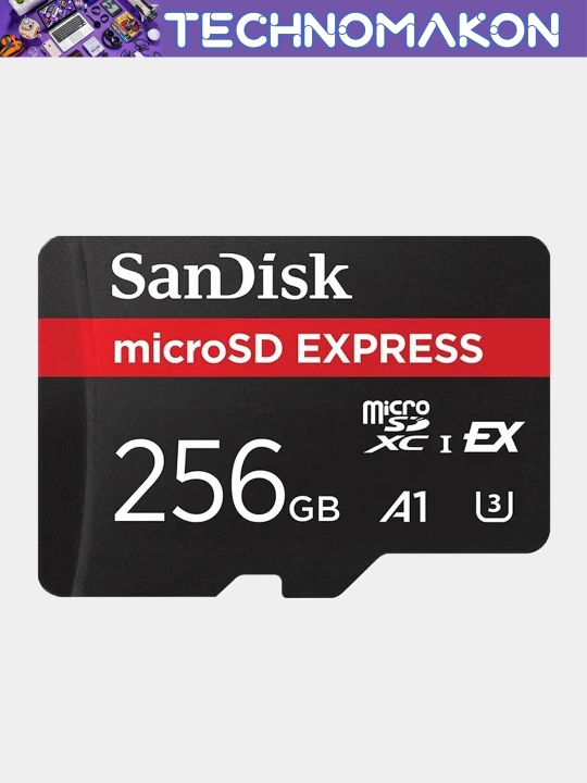 Карта памяти Sandisk Express, 128 GB- 2 ТБ, 880 Mb/s, Micro SD, A1, V30, 4K, U3