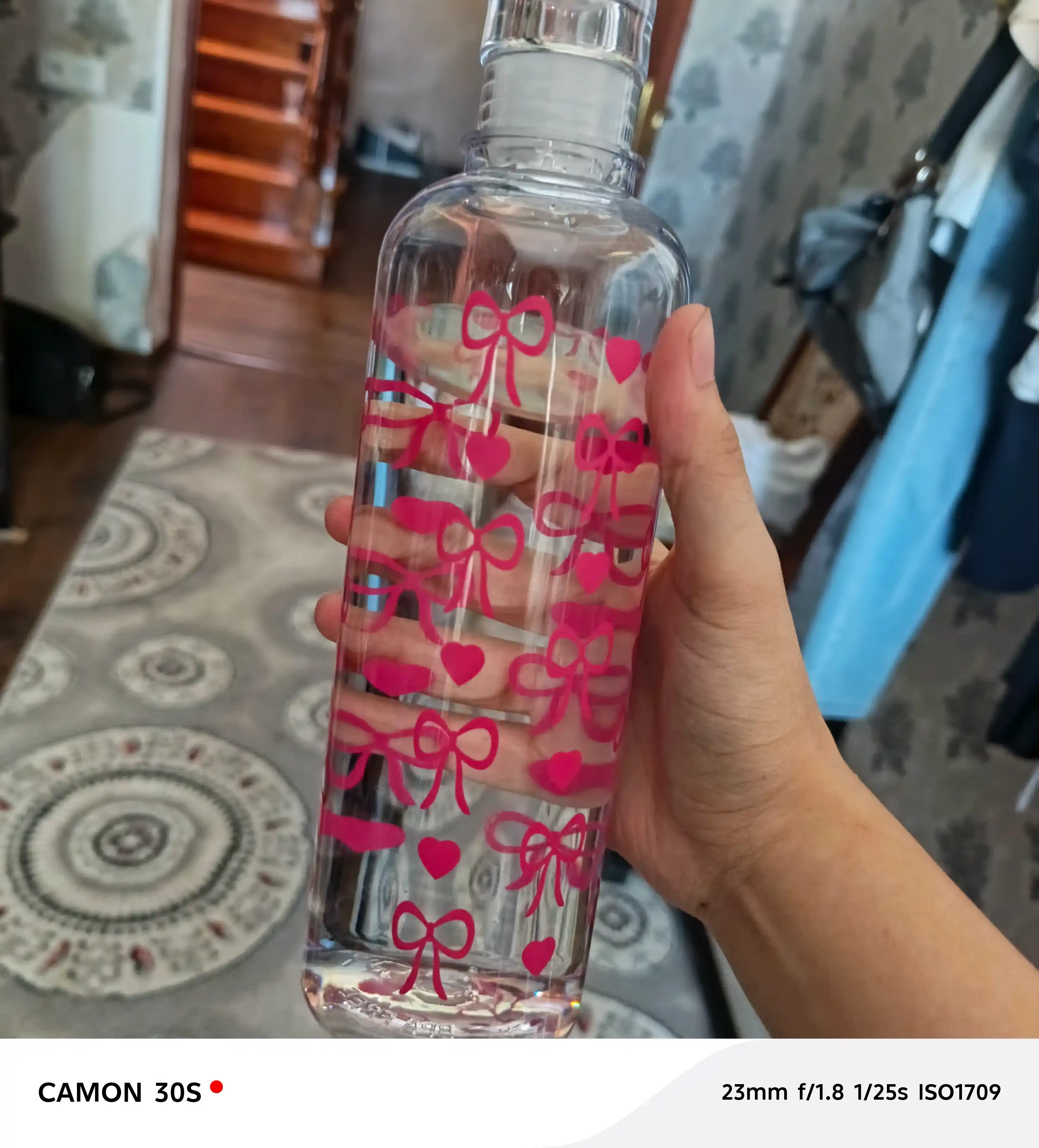 Suv idish,Pinteress, sport va kundalik foydalanish uchun , 500 ml , Prinsessa qizlar uchun