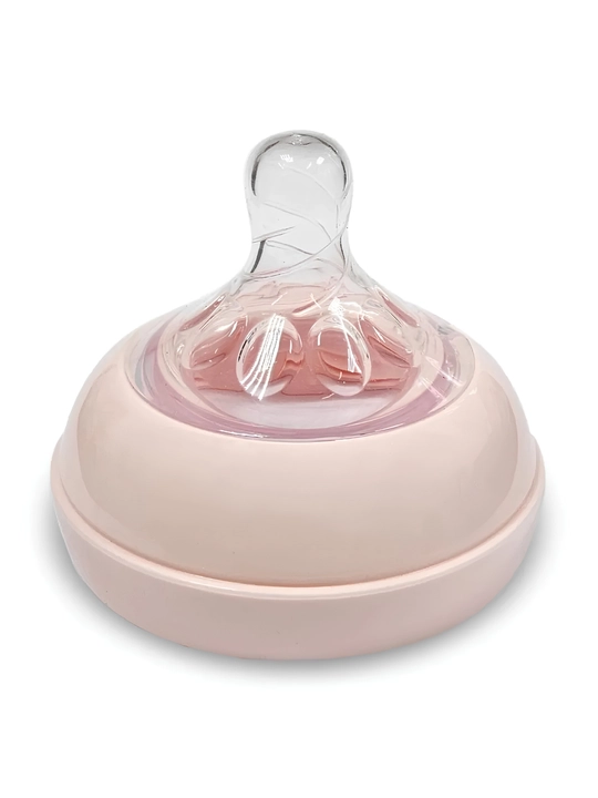 Бутылочка для кормления Babyland Natural 125мл 0-6мес