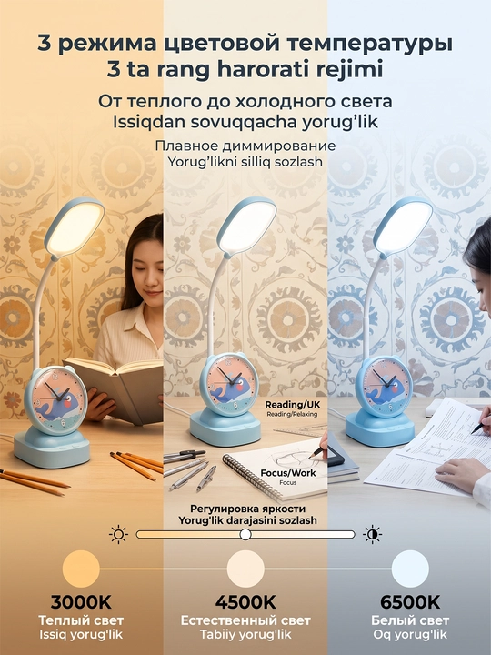Qo‘shimcha osmali svetodiodli yoritgich - energiya tejamkor, yorqin yoritilgan