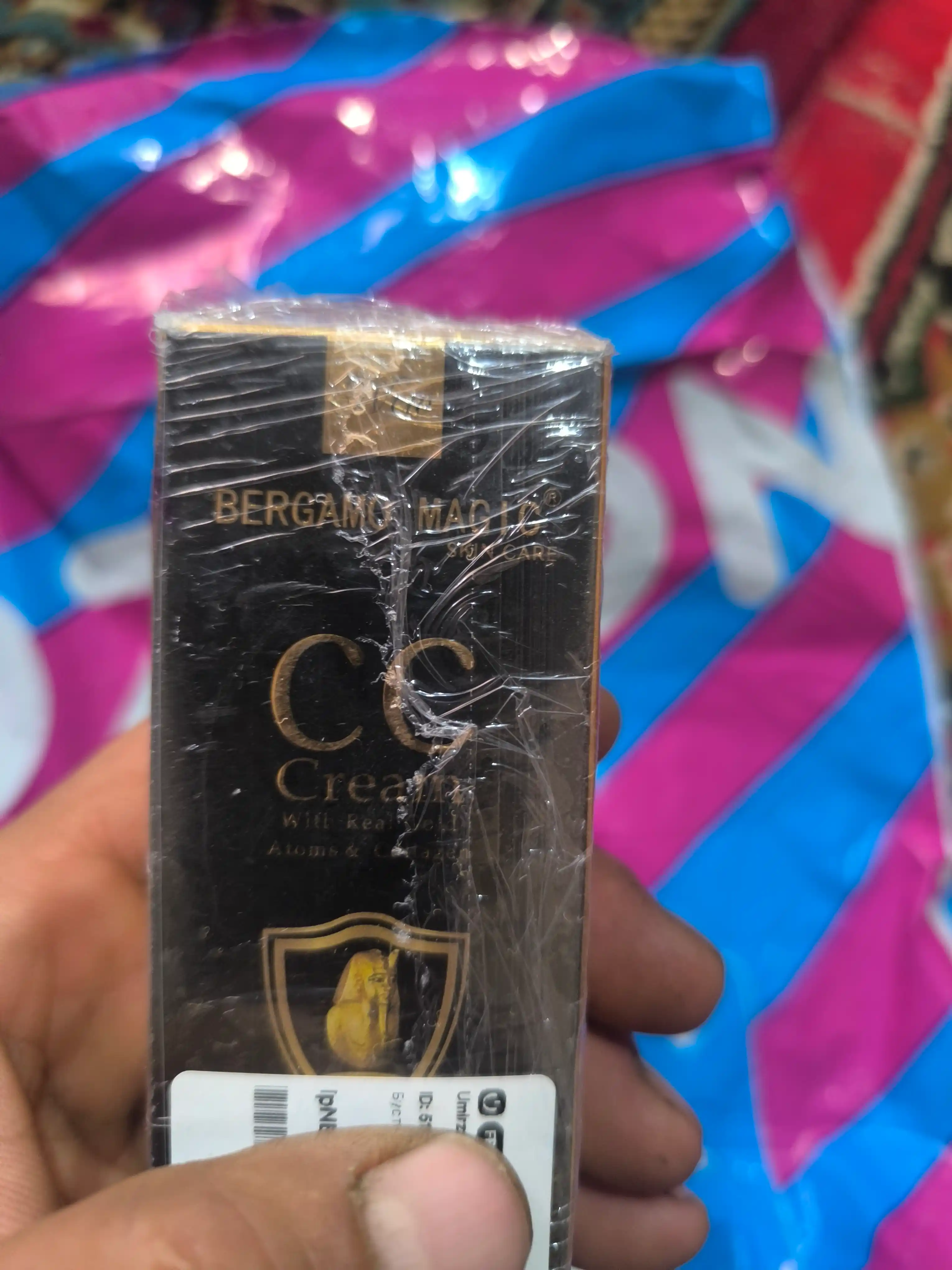 Тональный крем 24K Gold collagen CC Cream SPF60, 50 мл