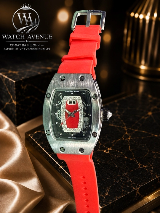 Richard Mille Ayollar qo‘l soati, batareyali mexanizm