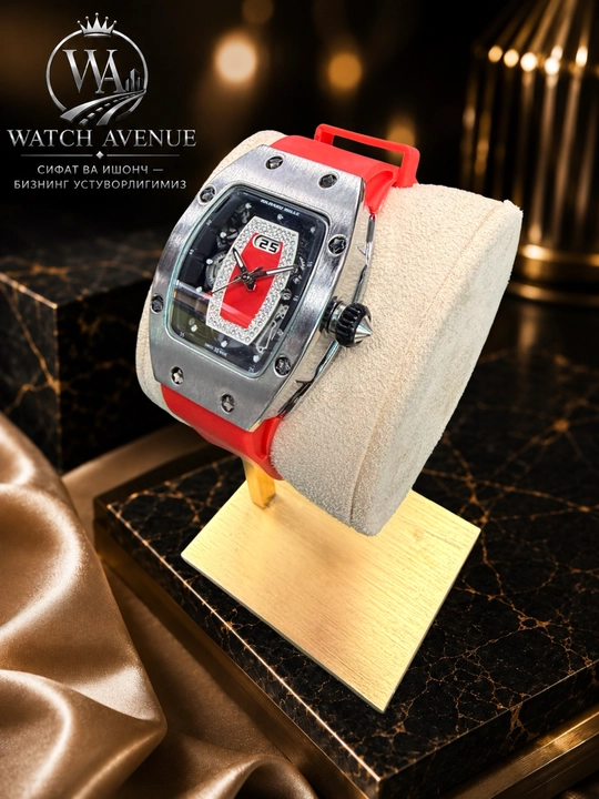 Richard Mille Ayollar qo‘l soati, batareyali mexanizm