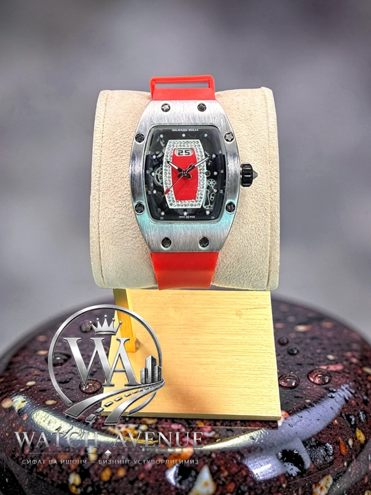 Richard Mille Ayollar qo‘l soati, batareyali mexanizm