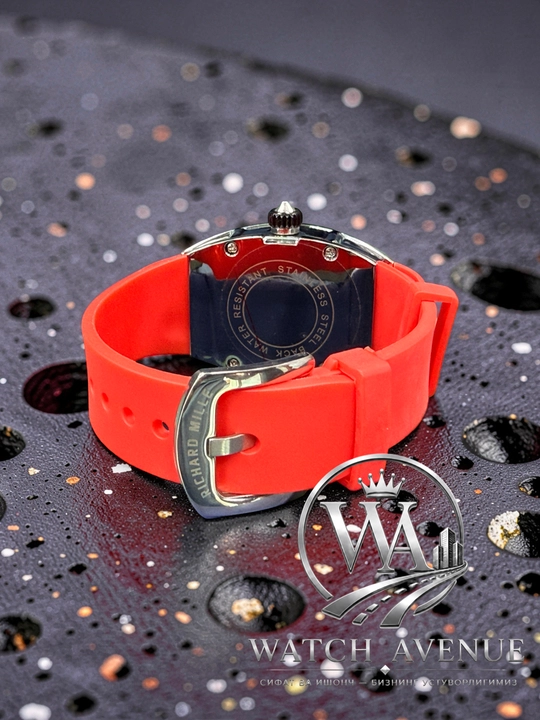 Richard Mille Ayollar qo‘l soati, batareyali mexanizm