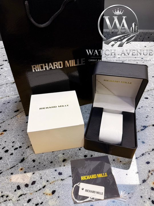 Richard Mille Ayollar qo‘l soati, batareyali mexanizm