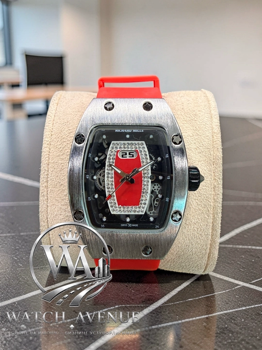 Richard Mille Ayollar qo‘l soati, batareyali mexanizm