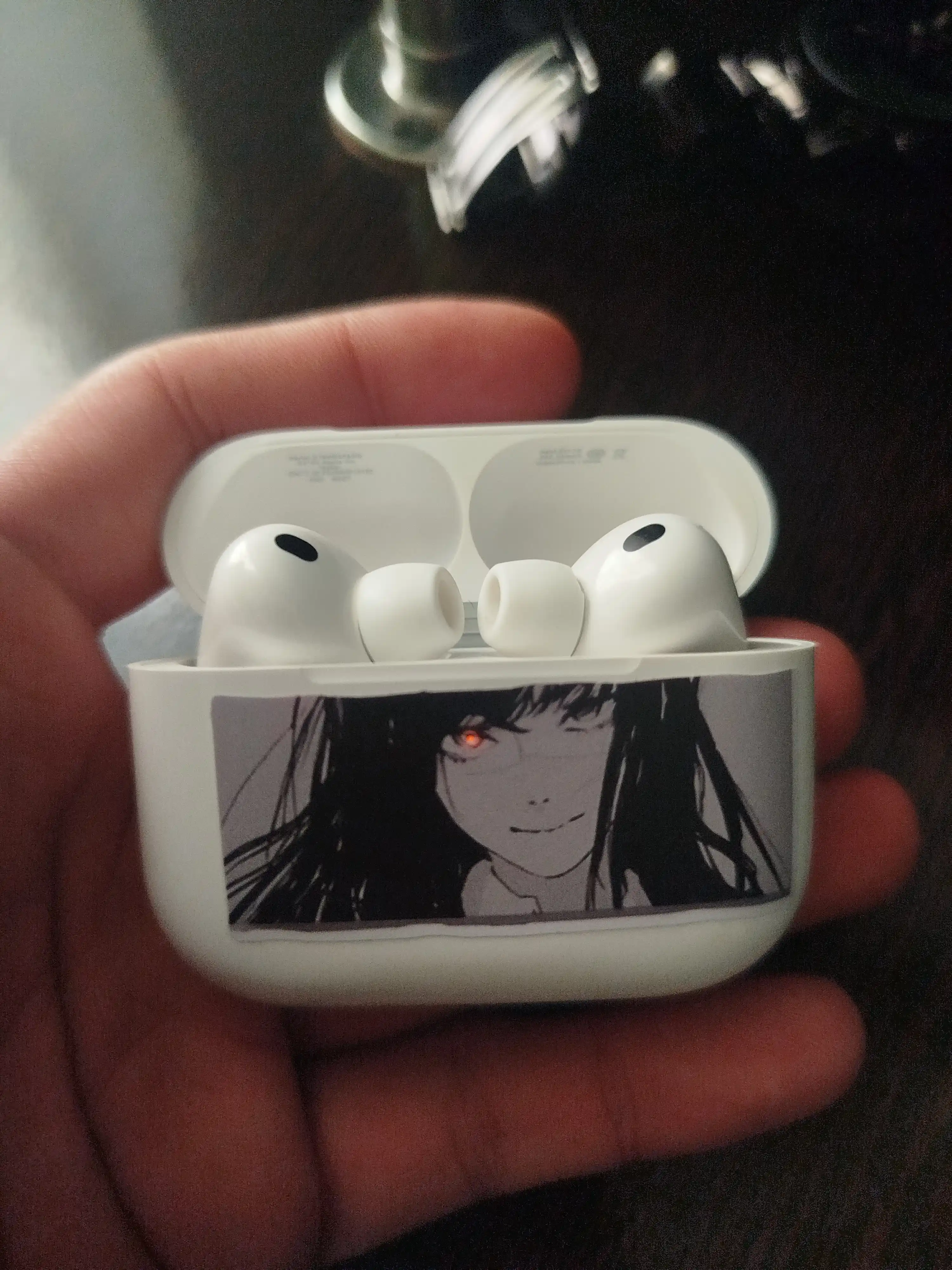 Simsiz quloqchinlar Pro 3 ANC bluetooth naushnik Shovqinni kamaytirish rejim ANC bor