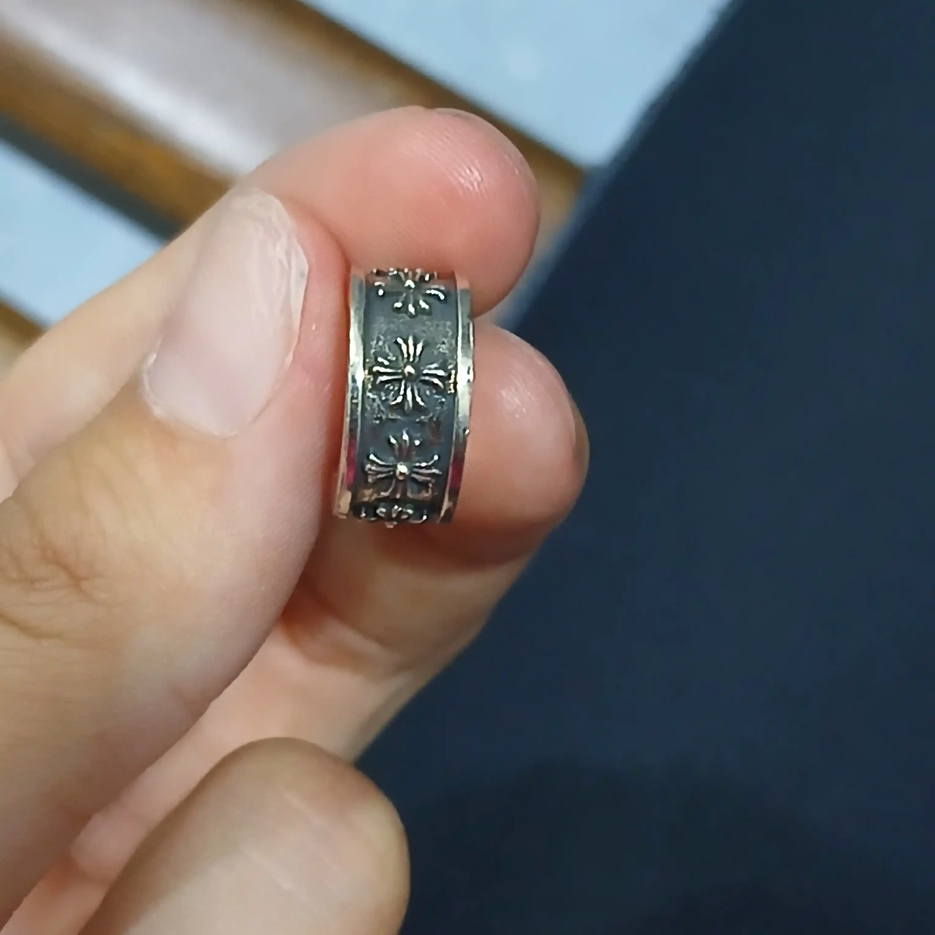 Сережки в стиле Chrome Hearts готические серьги Y 2 K для девушек, парней, подарок y2k