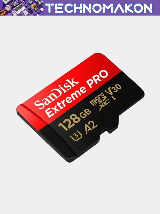Карта памяти Sandisk Extreme Pro, 64 GB- 1 ТБ, 200 Mb/s, Micro SD, A2, V30, 4K