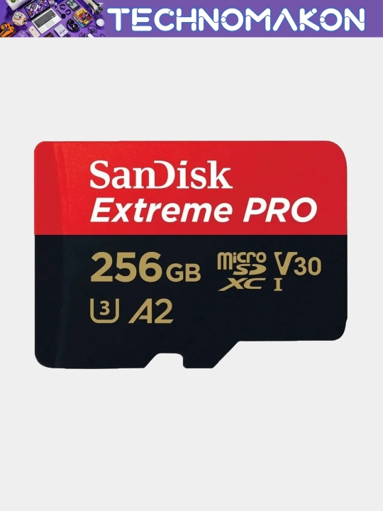 Карта памяти Sandisk Extreme Pro, 64 GB- 1 ТБ, 200 Mb/s, Micro SD, A2, V30, 4K