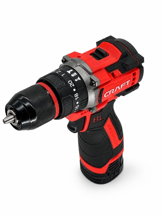 CRAFT-18V akkumulyatorli zarbali buragich-buragich