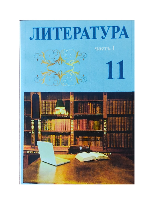 Литература 11 класс часть-1 цветная,  формат А5, мягкий переплет - 