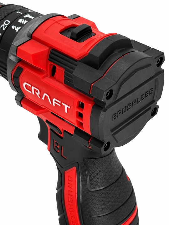 CRAFT-18V akkumulyatorli zarbali buragich-buragich