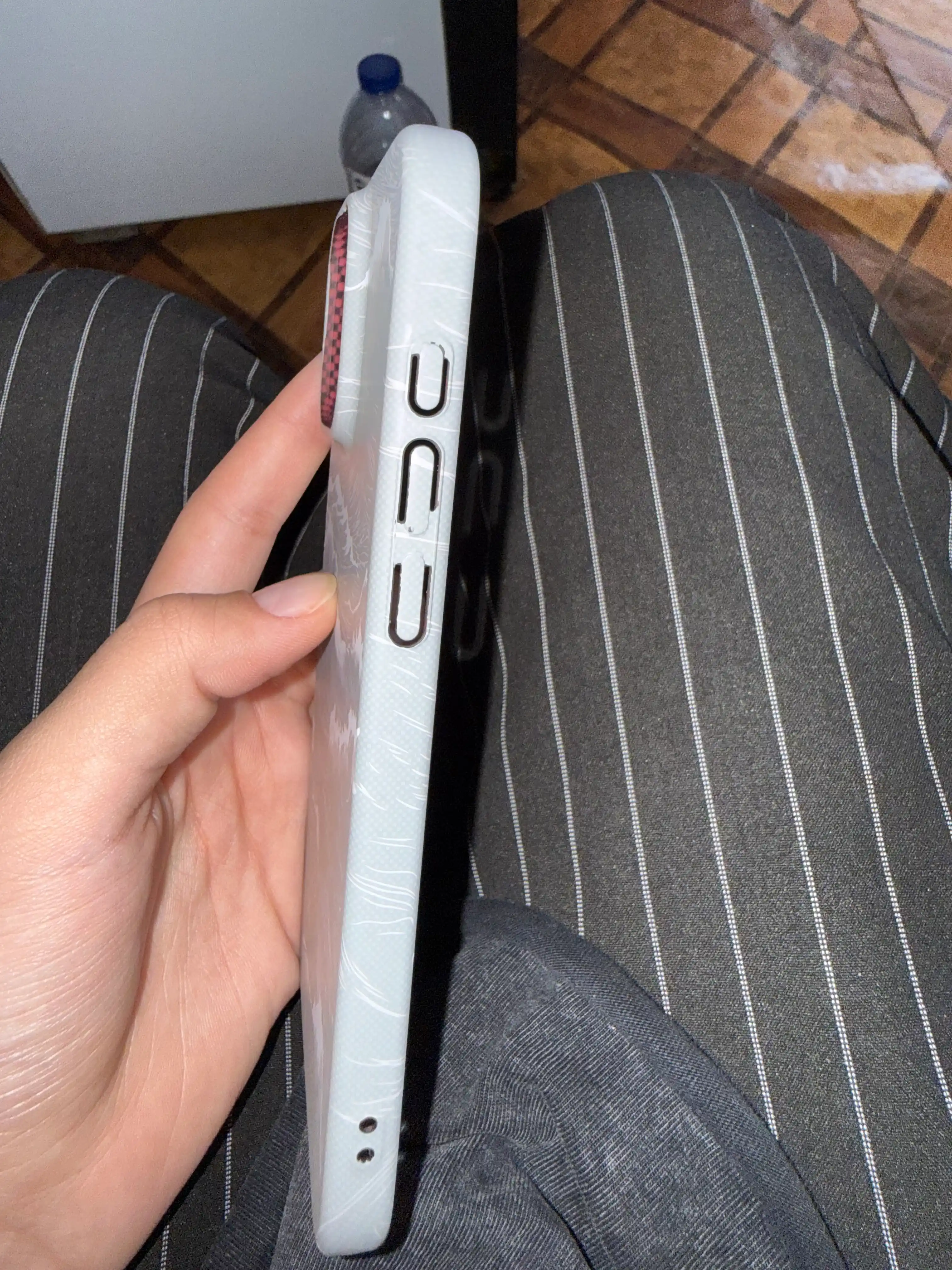 Karbon g'ilof iPhione, 13, 14, 15, 16,17, Pro, Pro Max uchun, Magsafe, qattiq