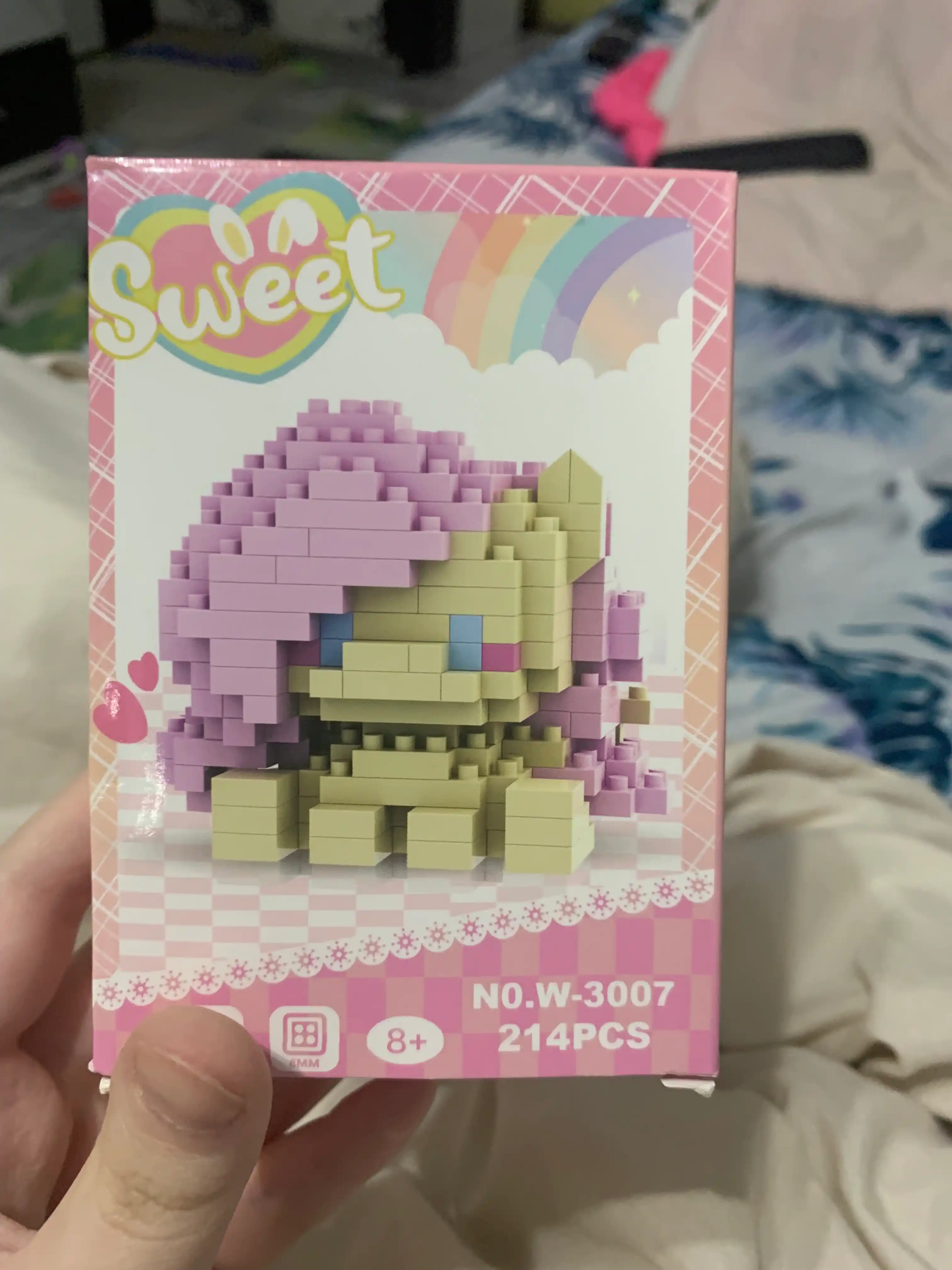 3D Лего конструктор My Little Pony , мини головоломка для детей и взрослых, мини