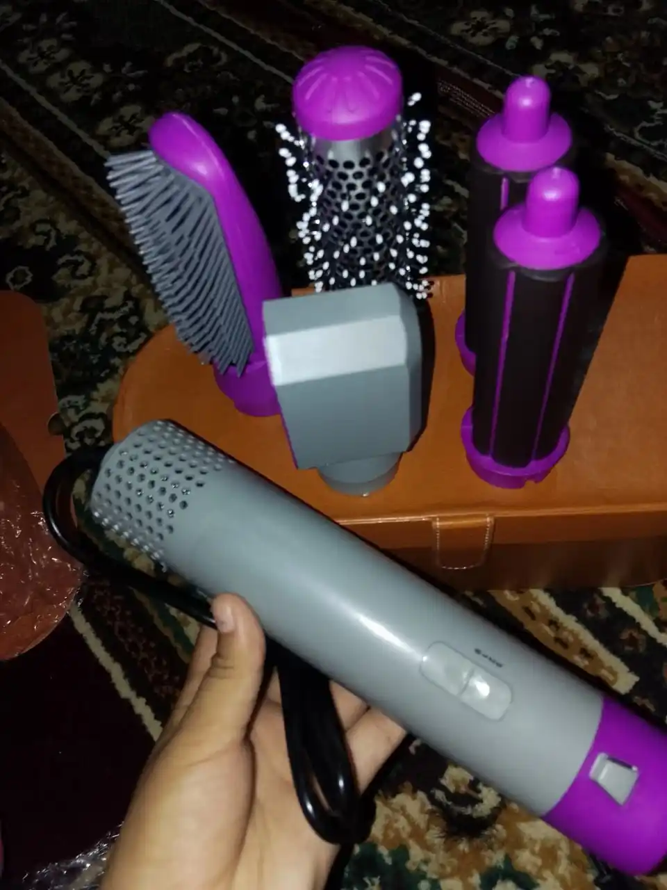 Dyson Фен-стайлер 5 в 1, подходит для всех типов волос