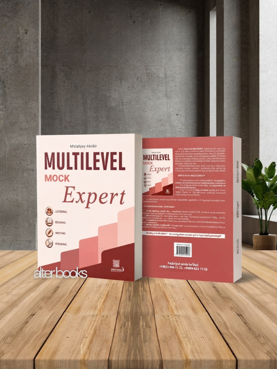 Мултилевел мок эксперт, Мисиралиев Акобир, Multilevel mock expert - 