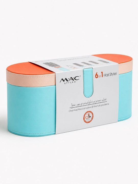 Профессиональный фен стайлер для волос Mac Stayler MC-6766 , 6 в 1 укладка и плойка