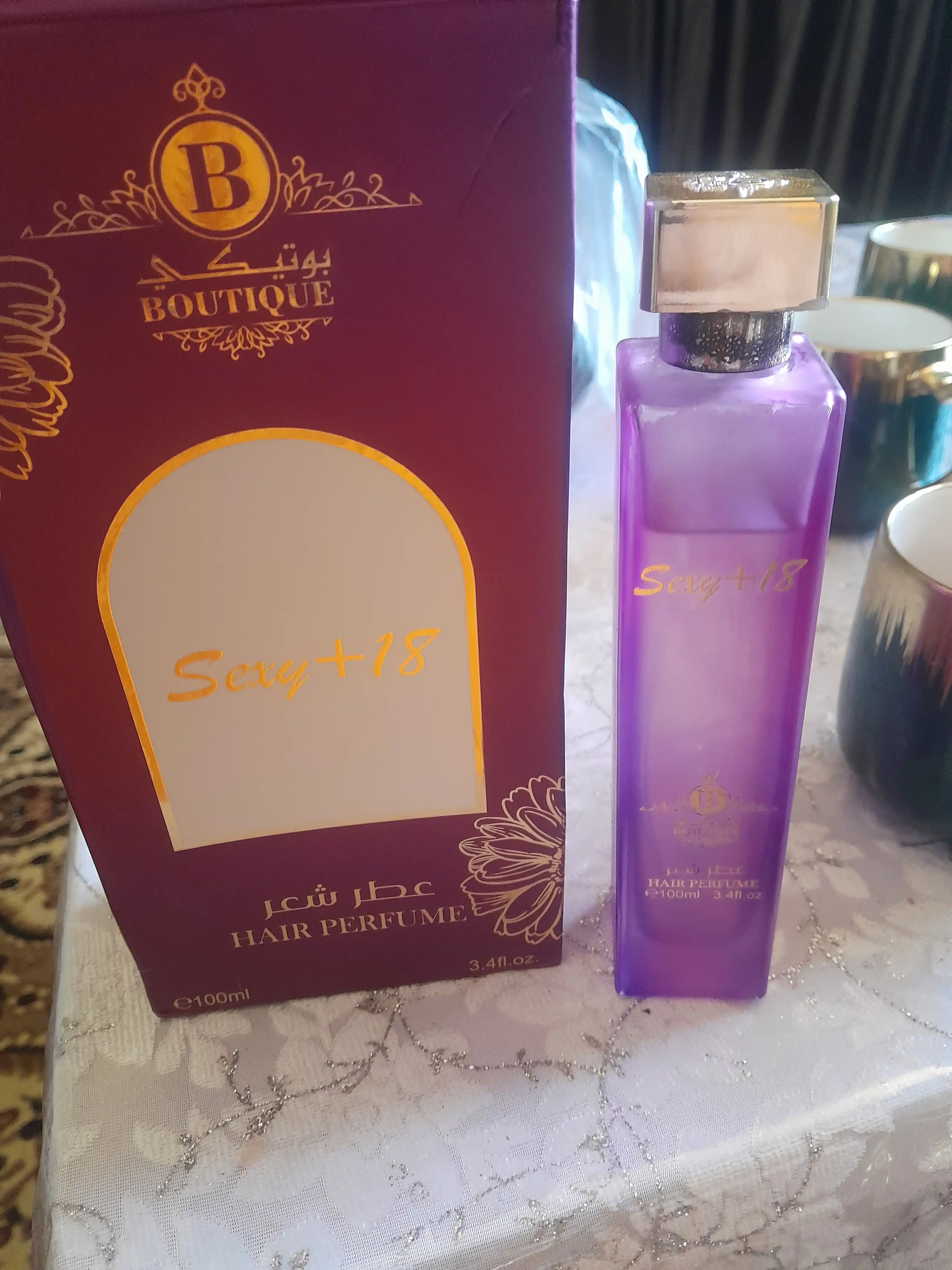 Парфюмированный спрей для волос Boutique Very Sexy night, 100 мл