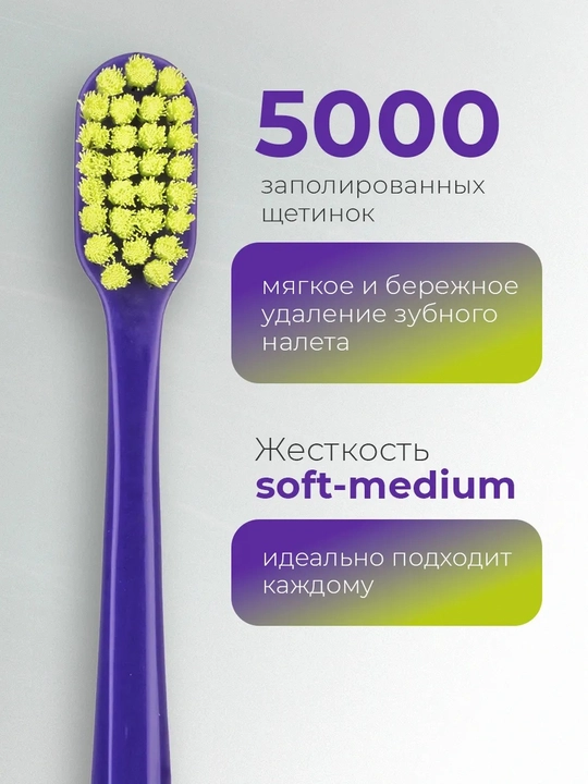 Зубная щетка Revyline SM 6000 Smart, мягкая, для чистки зубов и десен