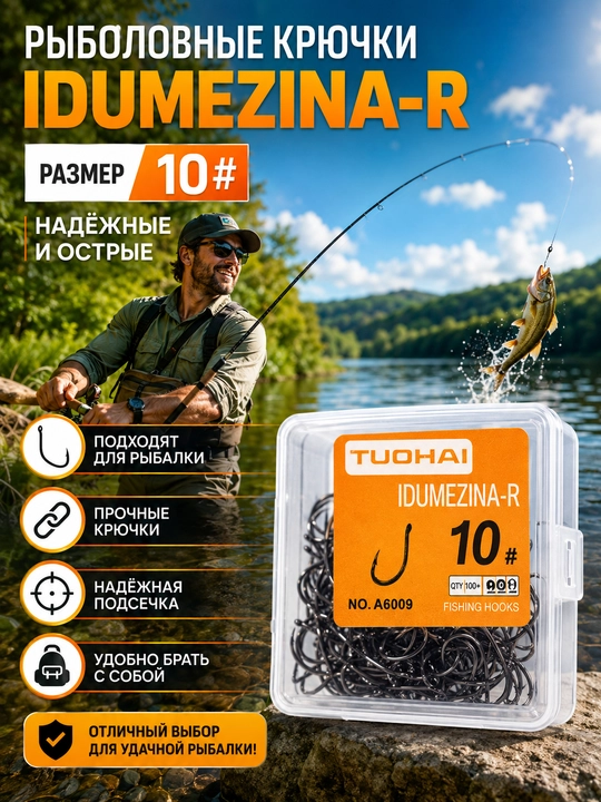 Karp baliq ovlash qarmoqlari