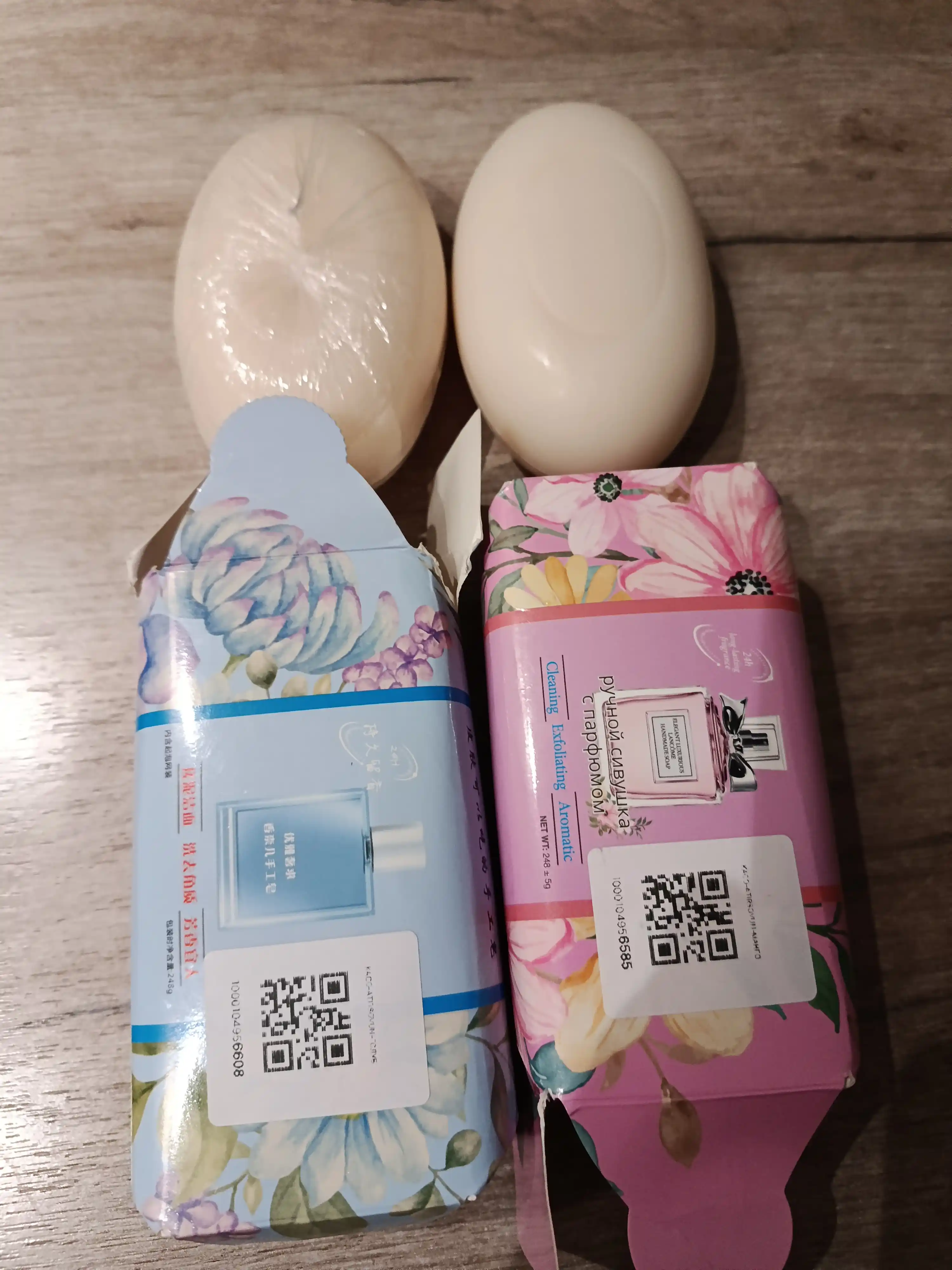 Tabiiy xushbo‘y kosmetik sovun - mayin ifor va mukammal tozalikning uyg‘unligi