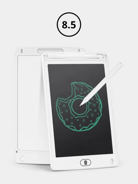 LCD планшет для рисования 8.5 дюйма, электронная доска для детей и заметок - 