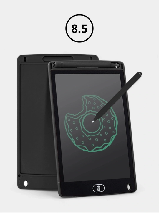 LCD планшет для рисования 8.5 дюйма, электронная доска для детей и заметок - 