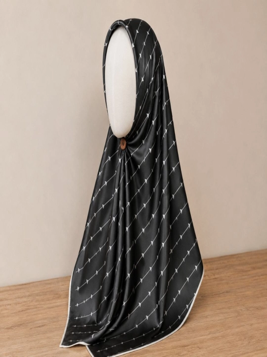 Ayollar uchun Natural Silk tabiiy italyan sholki ro‘mol