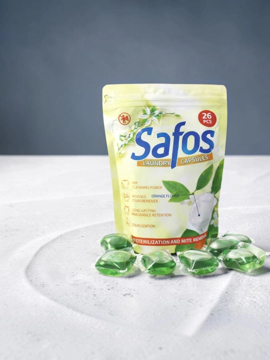 Капсулы для стирки Safos 26 шт - 
