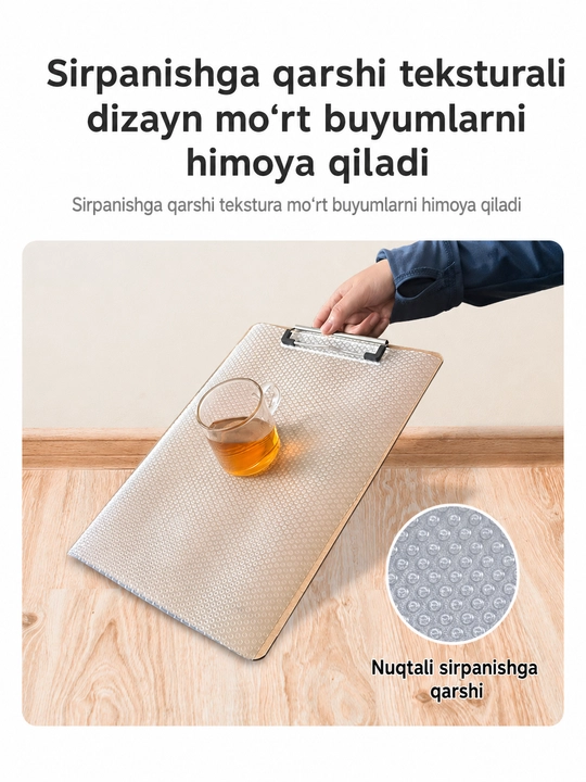 Коврик для холодильника из ЭВА, подходит для кухонных ящиков и шкафов, 45*150 см