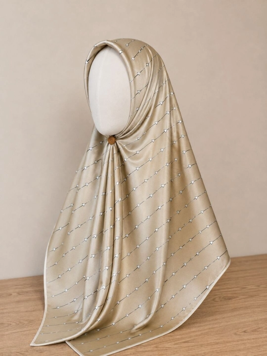 Ayollar uchun Natural Silk tabiiy italyan sholki ro‘mol
