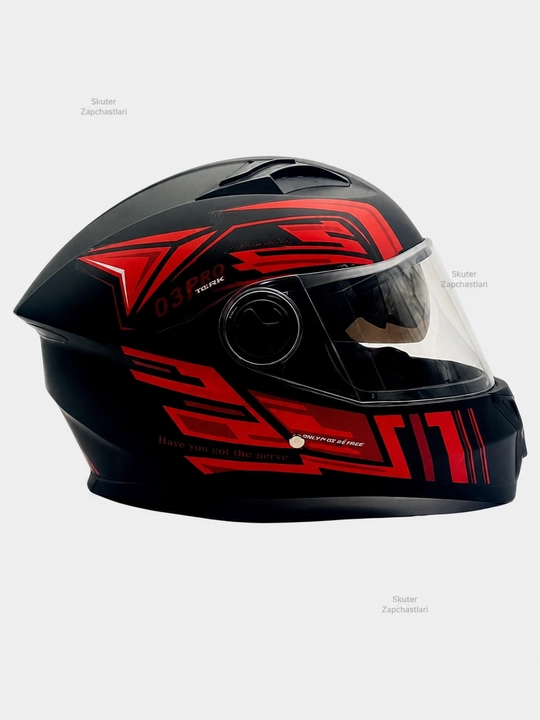 AXK moto shlem, skuter kaska va mototsikl uchun himoya moto kaska Model: 557-903