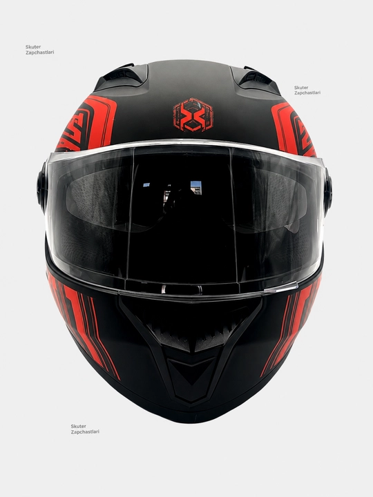 AXK moto shlem, skuter kaska va mototsikl uchun himoya moto kaska Model: 557-903