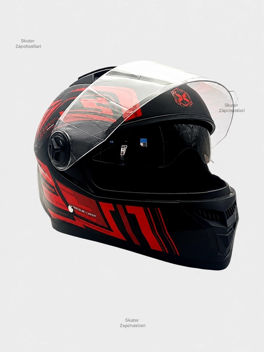 AXK moto shlem, skuter kaska va mototsikl uchun himoya moto kaska Model: 557-903