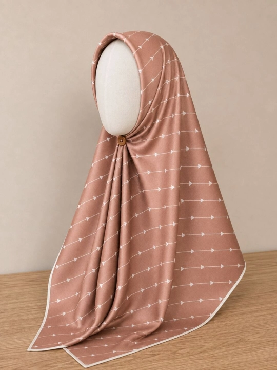 Женский платок Natural Silk из натурального итальянского шёлка