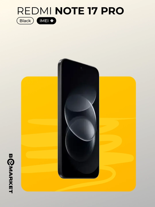 Смартфон Redmi Note 17 Pro 5G IMEI
