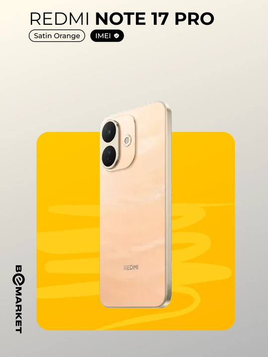 Smartfon Redmi Note 17 Pro 5G IMEI