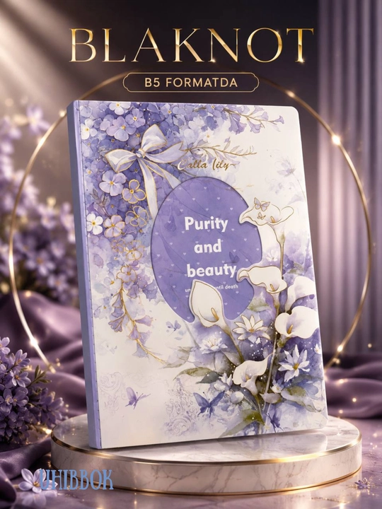 Bloknot A5 formatida, qaydlar uchun yon daftar, estetik daftar, 38-50 varoq - 