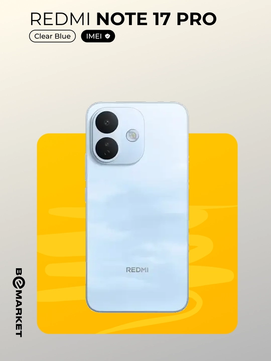 Смартфон Redmi Note 17 Pro 5G IMEI