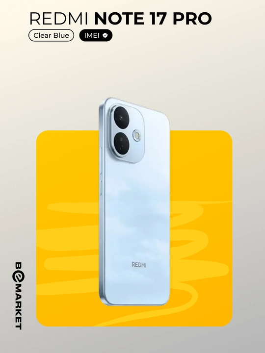 Смартфон Redmi Note 17 Pro 5G IMEI