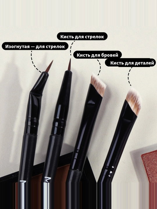 Набор для макияжа Maange, косметический набор кистей для лица