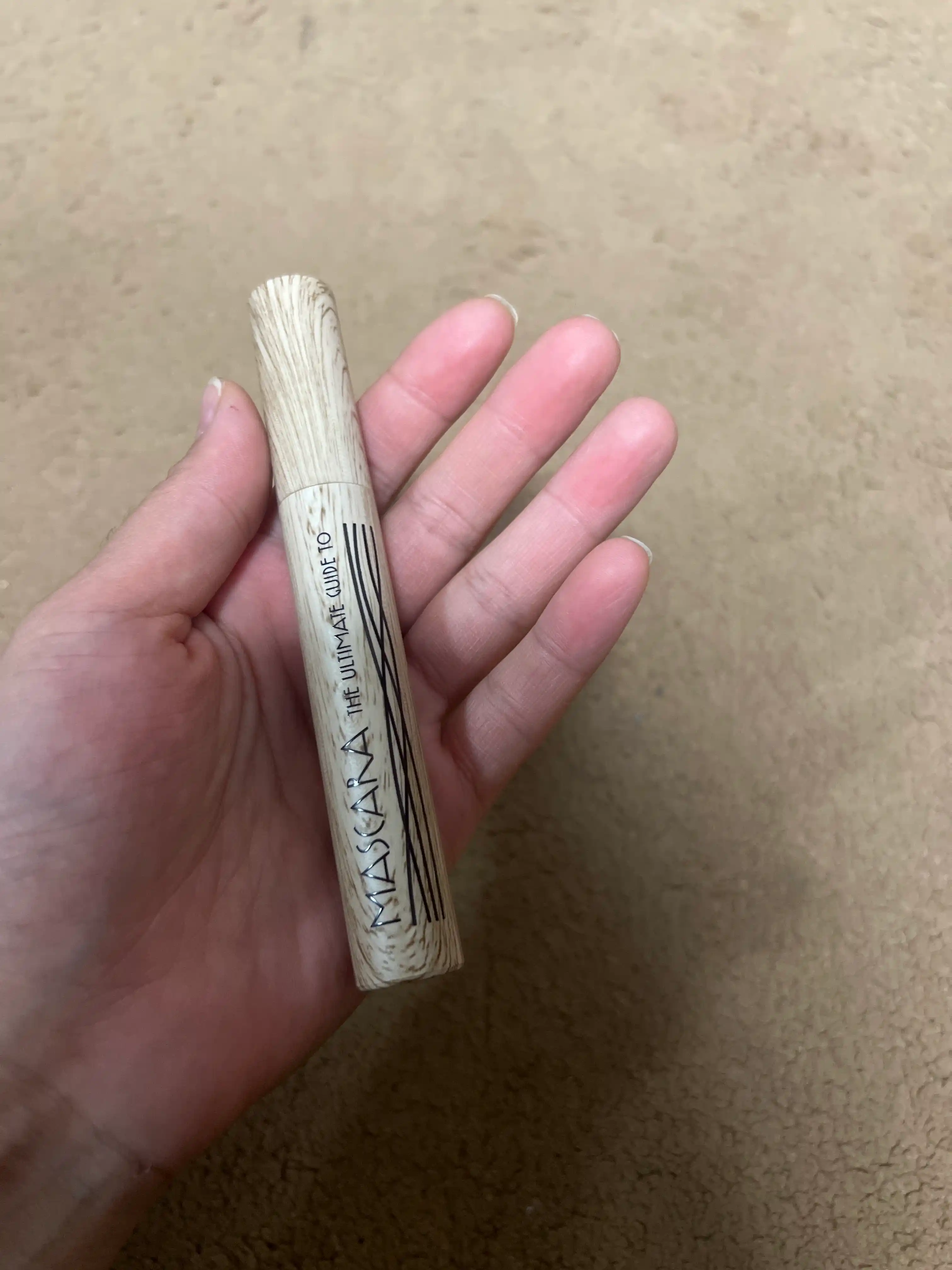 Тушь для ресниц, Mascara, черная, водостойкая