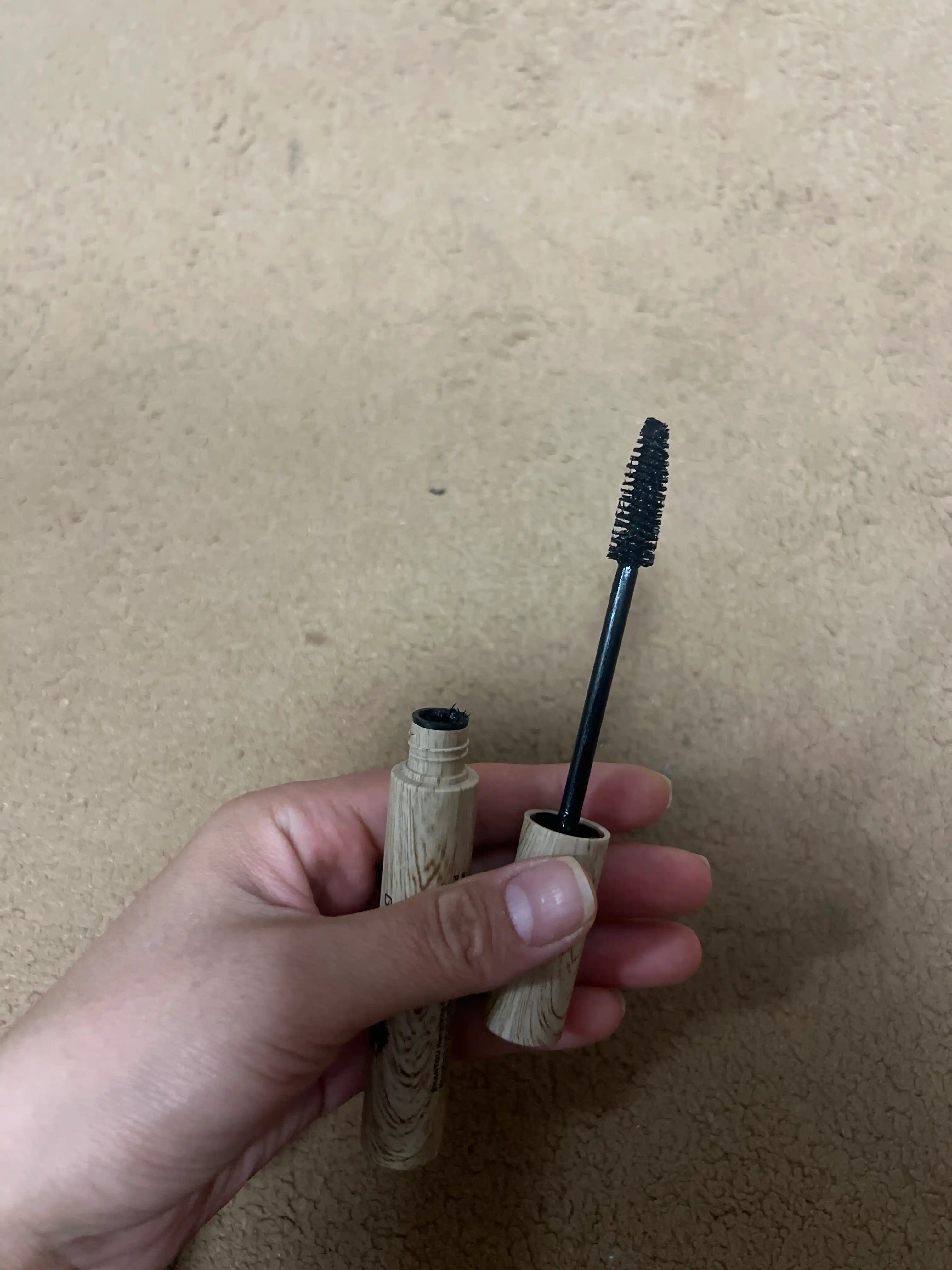 Тушь для ресниц, Mascara, черная, водостойкая