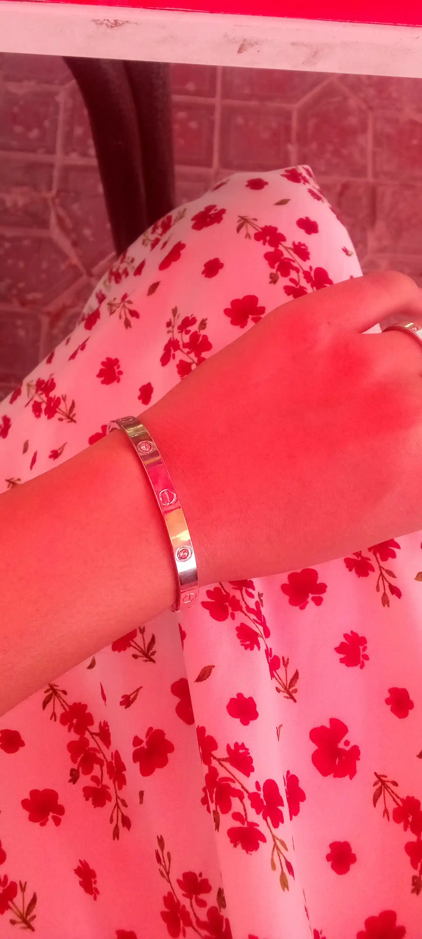 Женский браслет с кольцом Cartier Love, Cartier Clash, Cartier Nail, Bvlgari, Vanclef